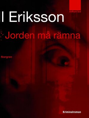 cover image of Jorden må rämna